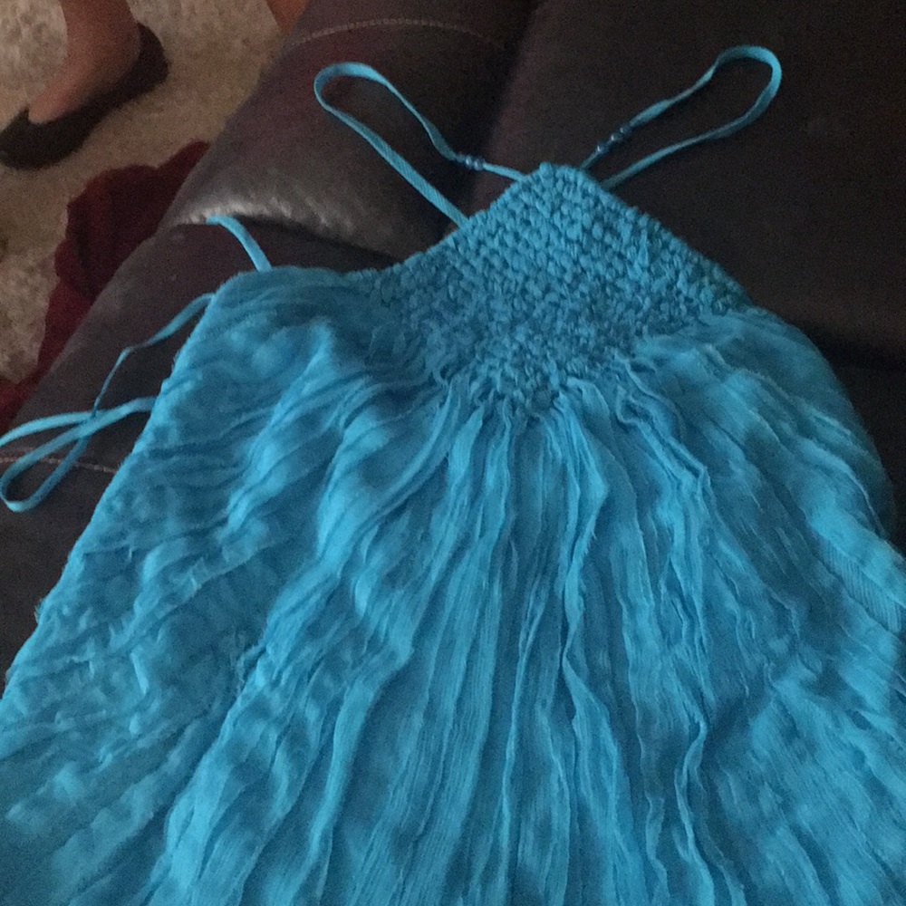 Ralph Lauren 100% silk halter top